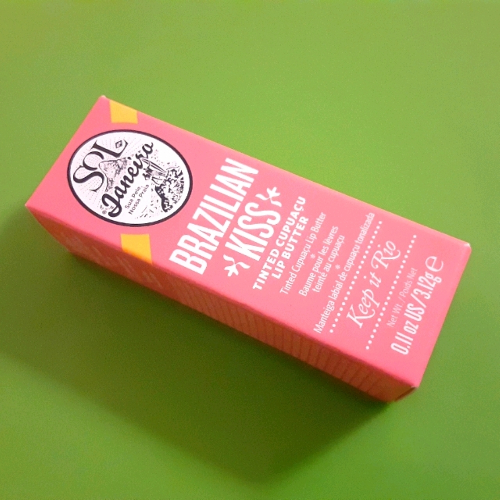 Brazillian kiss lipstick
